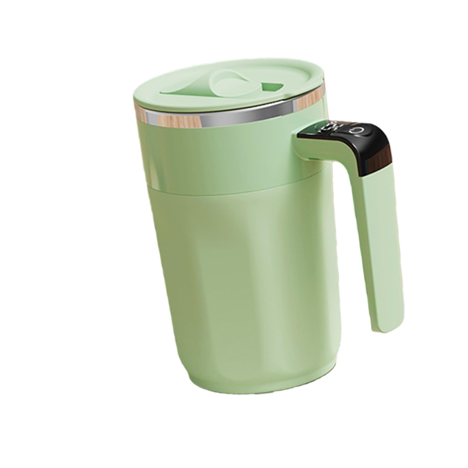 Tsophreniq 400ML Auto Stirring Beverage Container Intelligent Temperature LCD Screen 316 Nonrust Steel for Various Setting Auto Temperature Control Cup