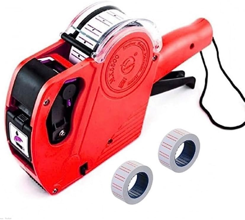 MHK MX5500 Price LABLELER Printing Rate Machine (MRP Rate Gun) 8 Digits