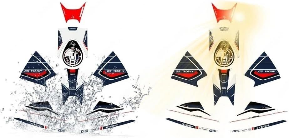 Motorcycle Tank Pad Motorcycle Accessories Fuel Tank Pad Sticker Protector Covers Stickers for R1250GS for Trophy 2023