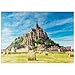 L'île À Marée du Mont Saint-Michel, France - Premium 200 Pièces Puzzle - Collection spéciale MyPuzzle de Puzzle Galaxy