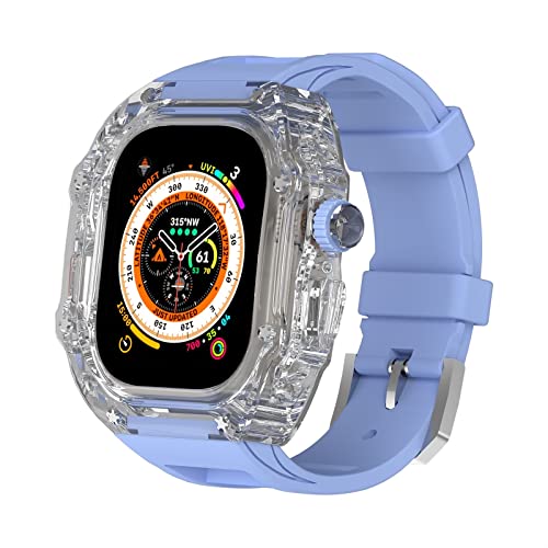 Kit MOD Apple Watch Ultra 49mm évitez les rayures avec ce bracelet de sport