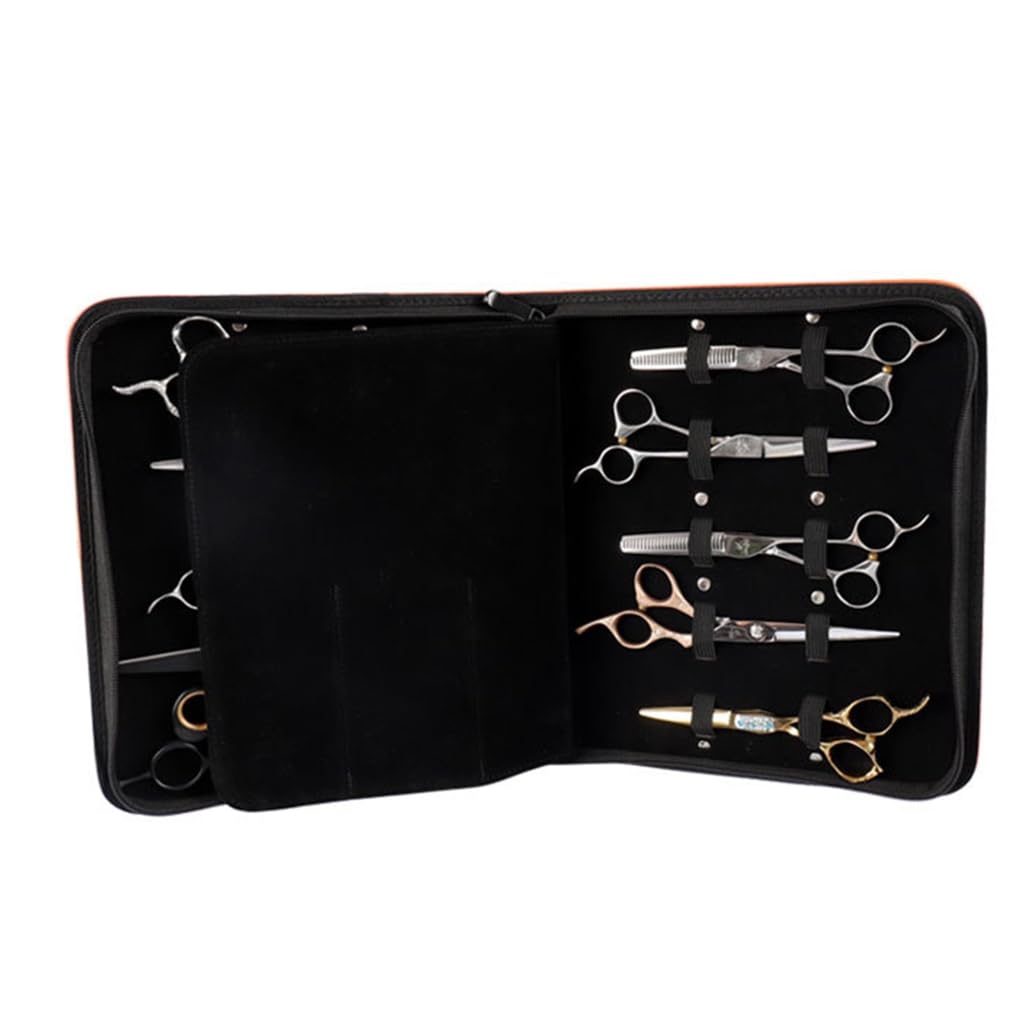 Hair Scissor Bag Clips Comb Case Hairdressing Barber Bags Holder PU Bag