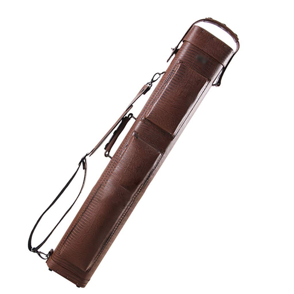 Sac queue de billard 1/2 à grande capacité avec huit trous de protection MU