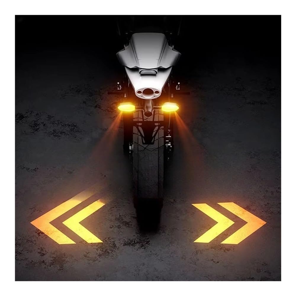 Indicatore direzione moto per motocicletta 27 modalità, lampada