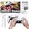 AISLPC Retro Gaming Console Stick, Video Games Stick 4K HDMI with 20,000 + Games and 23 Emulators, Classic Game Console with Dual 2.4G Wireless Controllers (64G)