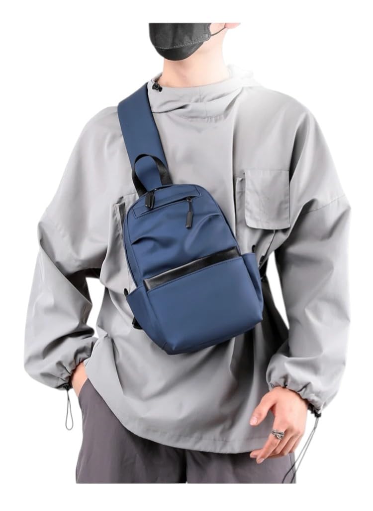 Mochila masculina e feminina emborrachada à prova d’água bolsa de ombro mochila transversal bolso anti-furto shower bag em promoção! Veja a oferta e mais achadinhos de Mochilas & Pastas Masculinas 2 Hoje é o melhor dia para comprar Mochila masculina e feminina emborrachada à prova d’água bolsa de ombro mochila transversal bolso anti-furto shower bag com aquele preço maroto! Promoção! Aproveite a oferta! 2