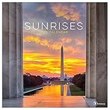 2020 Sunrises Wall Calendar