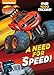 A Need for Speed! (Blaze and the Monster Machines) (Color Plus 1,000 Stickers)