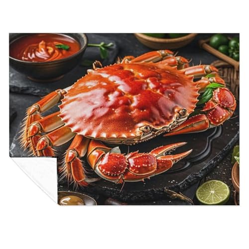Couverture ultra douce en micro polaire légère et chaude 127 x 152,4 cm - 7