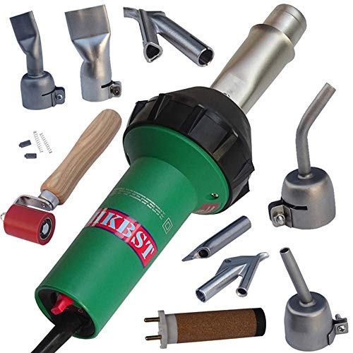 HKBST-Heißluftschweißgerät 1600 W Kunststoffschweißset mit...