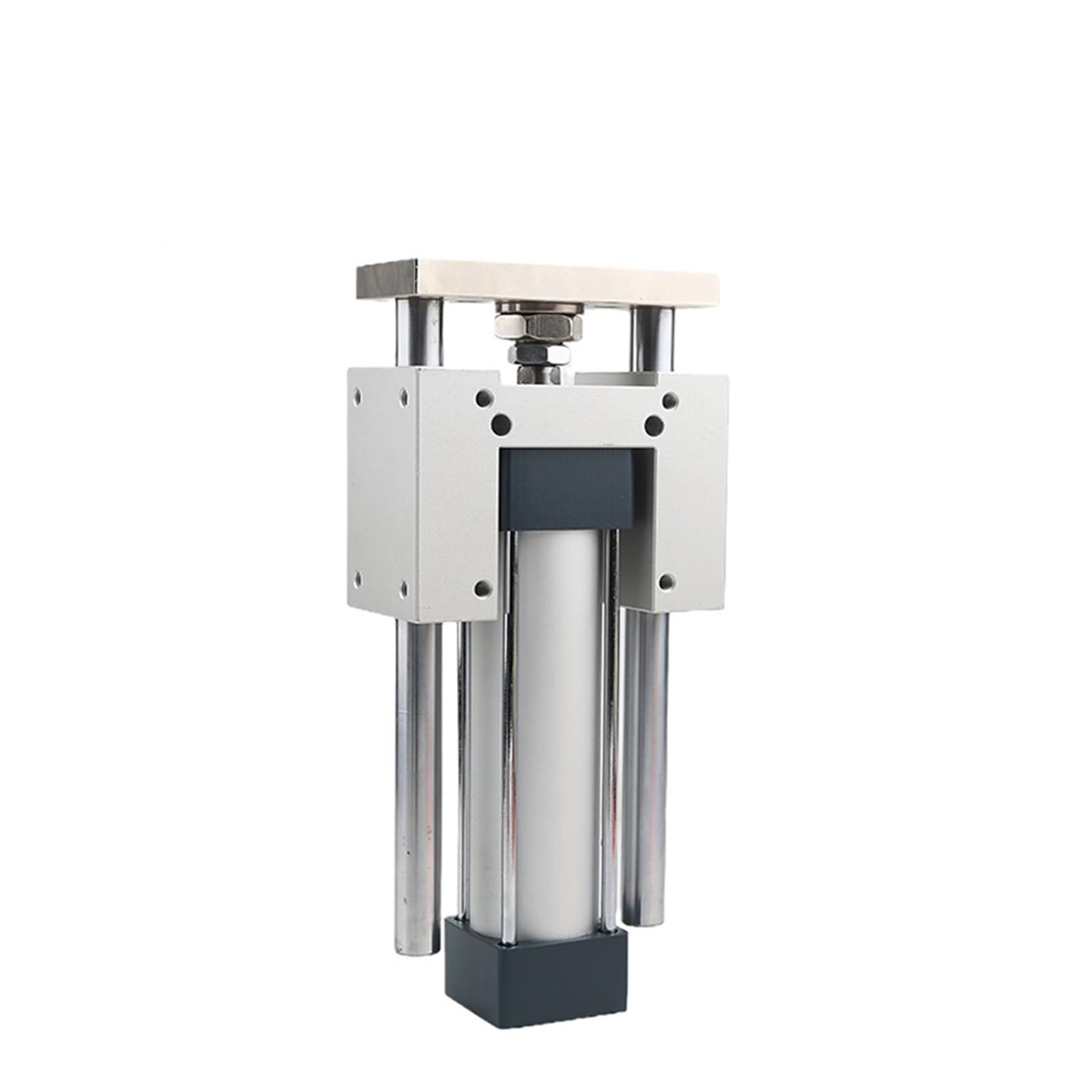 Vérin pneumatique SC avec guide trois axes pour stopper les blocages mécaniques