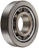 SKF NU 1006 Cylindrical Roller Bearing, Single Row, Removable Inner Ring, Straight Bore, Standard Capacity, Normal Clearance, Standard Cage, Metric, 30mm Bore, 55mm OD, 13mm Width