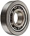 SKF NU 407 Cylindrical Roller Bearing, Single Row, Removable Inner Ring, Straight Bore, Standard Capacity, Normal Clearance, Standard Cage, Metric, 35mm Bore, 100mm OD, 25mm Width