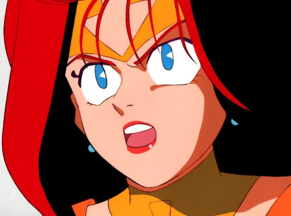 魔導王グランゾート セル画