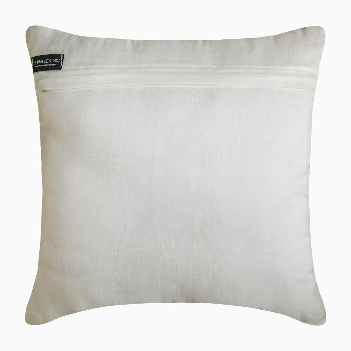Almohadas navideñas navideñas Decorativo Blanco y Plata Fundas de colchón, 60 x 60 cm Seda Cojin Navidad decorativa Funda de almohada, Cabeza de reno Moderno Fundas de colchón - Sequined Antlers