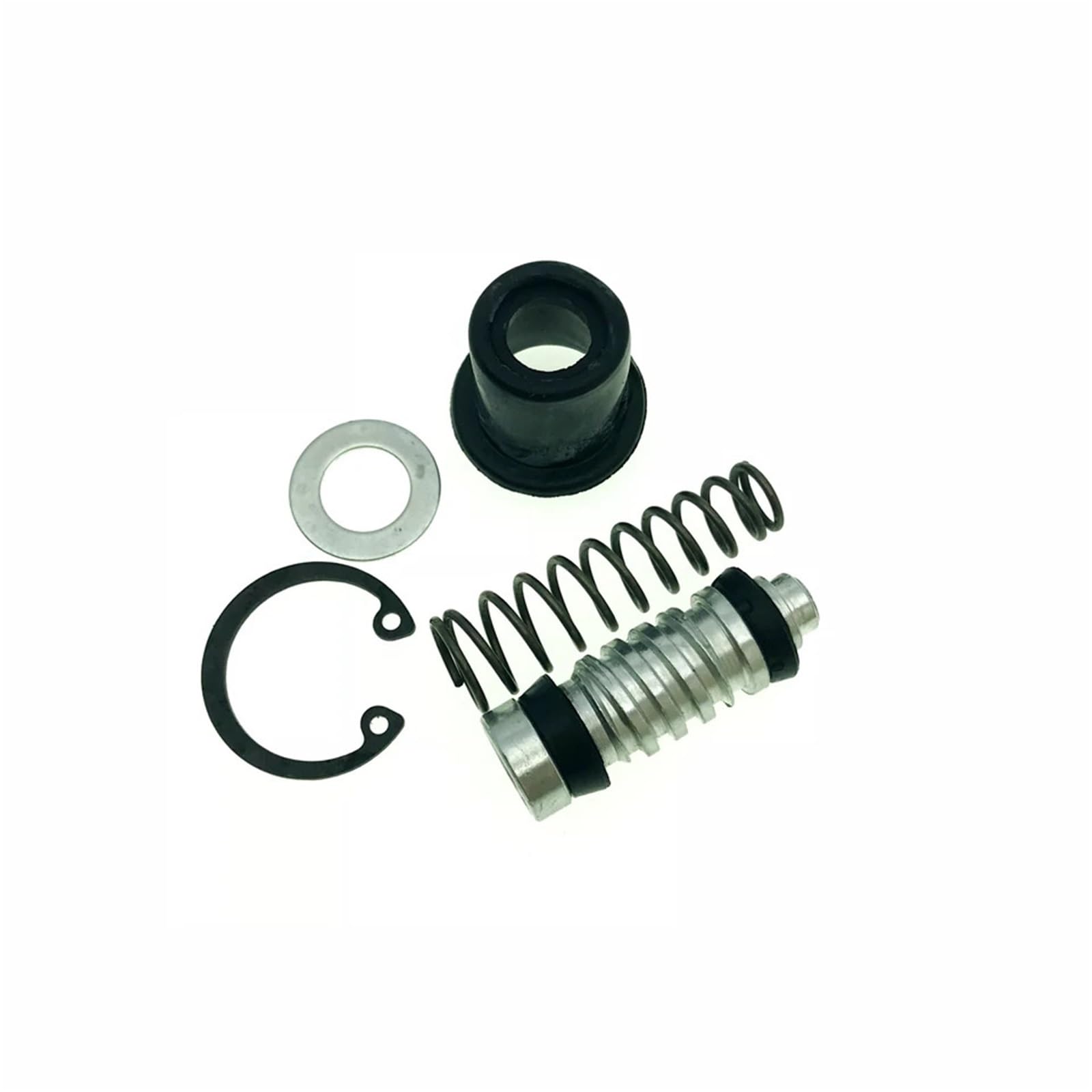 Baysgcq B- 12.7 Mm Motorbike Brake Levers Motorcycle Clutch Brake Pump 12.7Mm 11Mm 14Mm 16Mm Piston Plunger Repair Kits Set Master Cylinder Rigs(B- 12.7 Mm)