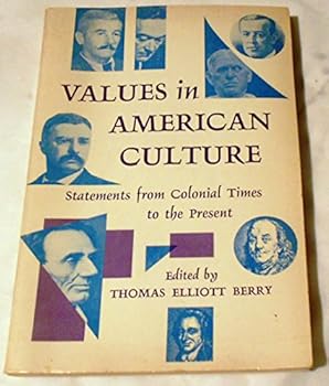 Paperback Values in American Culture Book