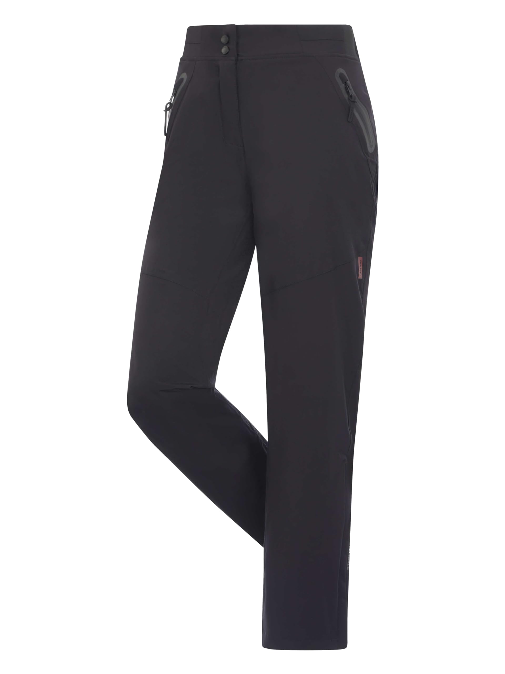 Lemieux Women's Black Stormwear Waterproof Trousers - Thermal Fleece Lining - Silicone Knee Grip - Uk6