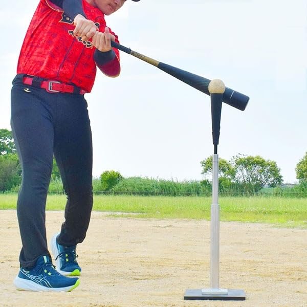 Amazon | 野球 練習 パワーティースタンド 硬式 軟式M号・J号 ソフト