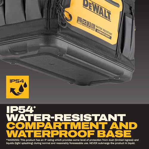 DEWALT 20-inch Professional Tool Tote