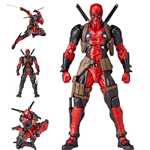 KCLEE Figuras De Acción De Deadpool, Película De Superhéroes, Juguetes De PVC, Adornos De...