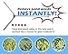 Crystal Blue Pond & Lake Weed Cutter - 42 inch Wide Cutting Path, Includes 20 Foot Rope, Blade Sharpener & Safety Gloves - Remove Common Pond Weeds, Chara, Lilly Pads, Small Leaf & More