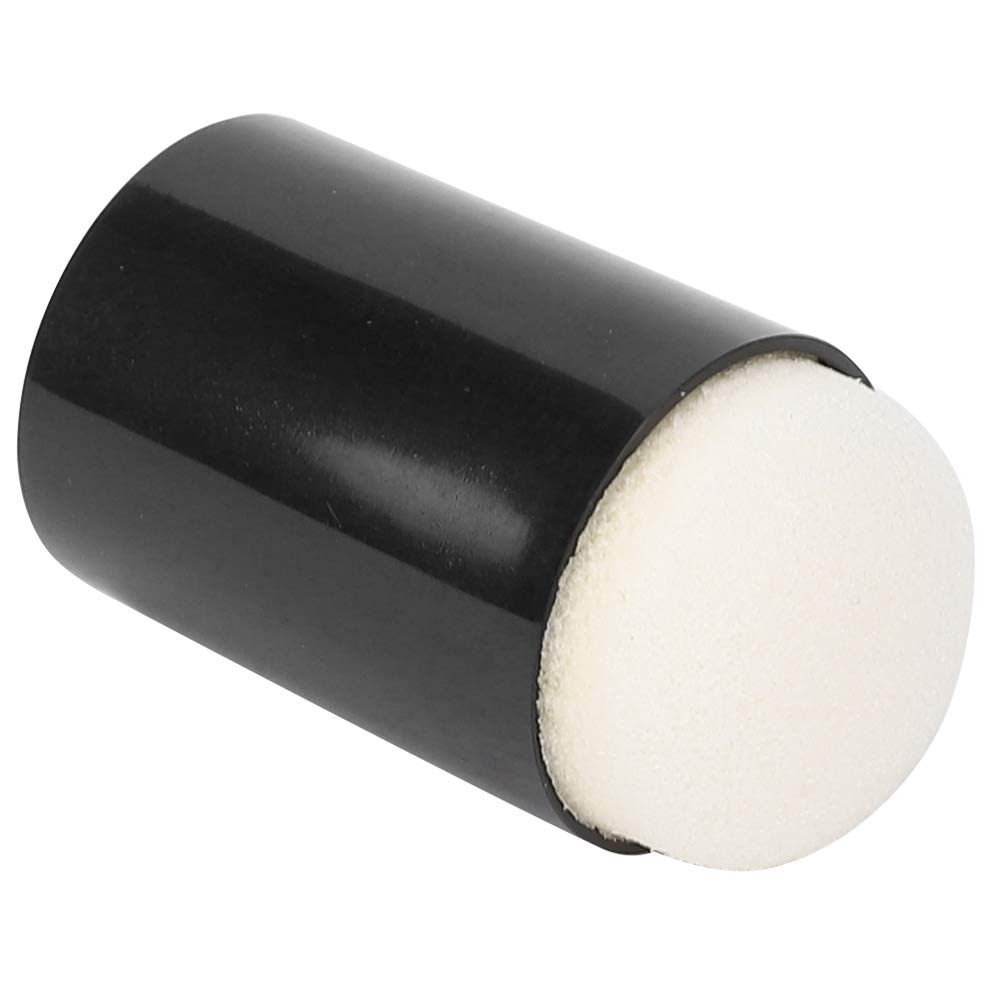 Qcwwy 1000 Piezas de Esponja para Dedos, Herramienta de Pintura, Kit de Garabatos, Esponjas de Plástico para Pintura de Dedos con Fuerte Absorción de Agua para Niños, Arte Graffiti (1000 Piezas/Caja)
