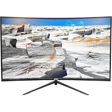 Monitor Gamer Curvo 27" 100Hz 3ms Resolução Full HDMI/VGA 1920x1080 Bivolt 36W - Tecnologia de Filtro Azul