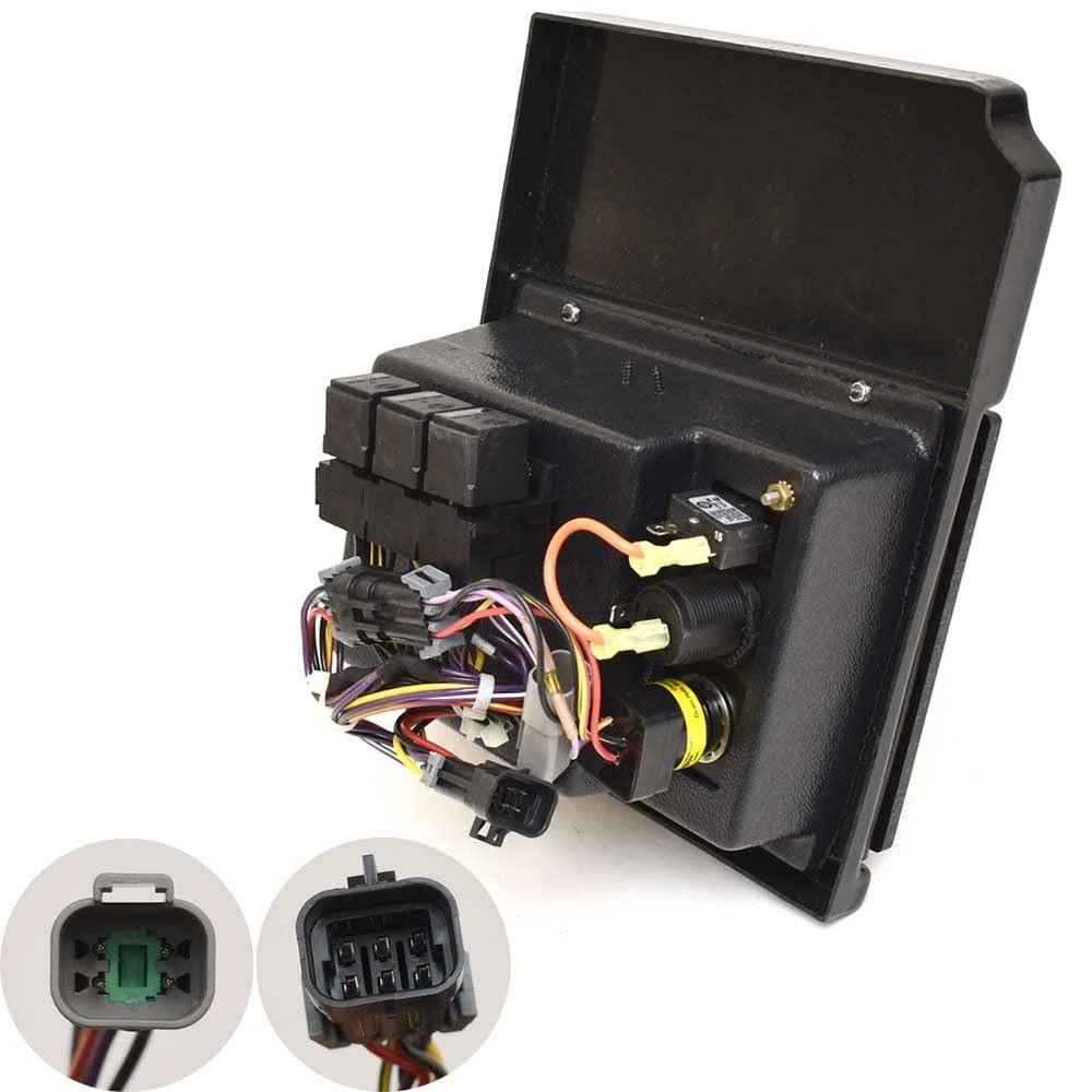 Triton Boat Ignition Box Panel 209653 | 20/21 XS Black