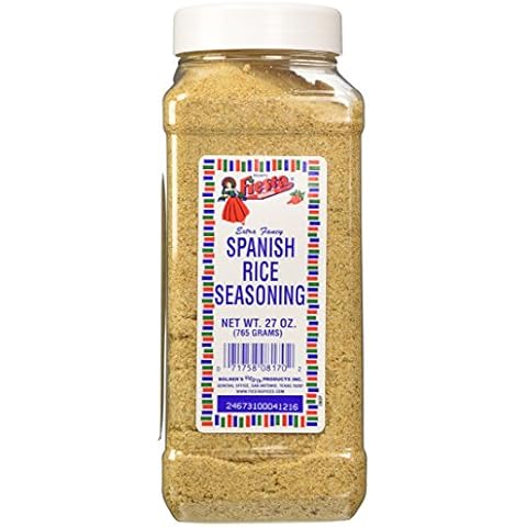 Bolner's Fiesta Extra Fancy Spanish Rice Seasoning, 27 Oz. Cover