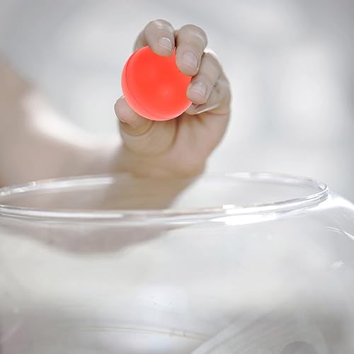 Miniatura 8 de NOLITOY Juego de bingo Juego de bingo Bolas huecas de plástico: 25 Uds. Bolas de mesa de mesa Actividad de Bingo Bolas de Juego de Bingo Artesanía