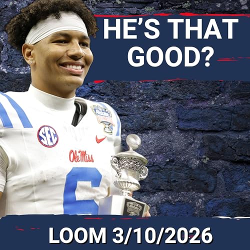 IMPORTANT: ESPN LOVES Trinidad Chambliss Now and THEY SHOULD | Pete Golding's MVP? Podcast Por  arte de portada