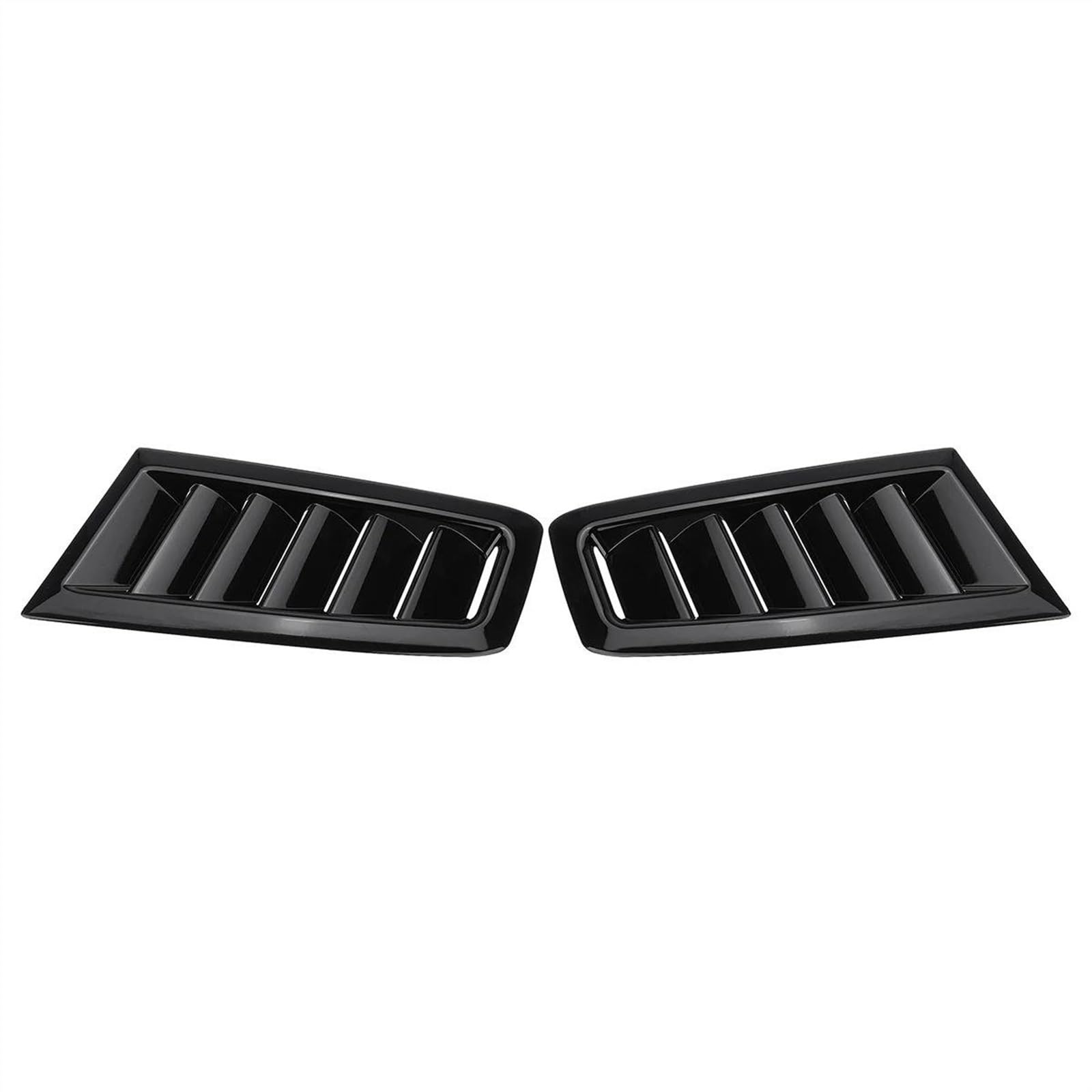Couvercles D'Aération De Capot Style RS En ABS - Compatible Seat Ibiza 6L, Leon MK2, Altea, Toledo