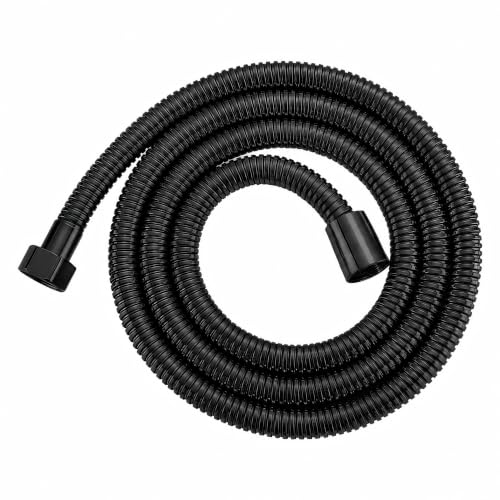Image of Amazon Basics Stainless Steel Flexible Health Faucet Hose Pipe (1.5 Meter) | Rust-Proof Chrome Finish | Leak-Resistant Shower Hose for Jet Spray & Hand Shower | Universal Bathroom Connector