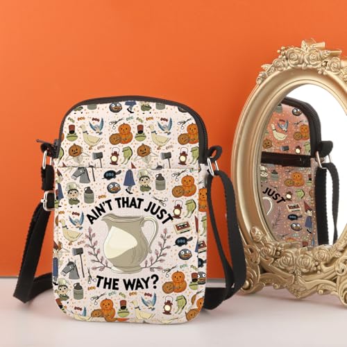 TSOTMO Cartoon Inspired Gift Ain't That Just The Way Crossbody Bag Pottsfield Harvest Festival Fall Cozy Season Fall Time Bag 5