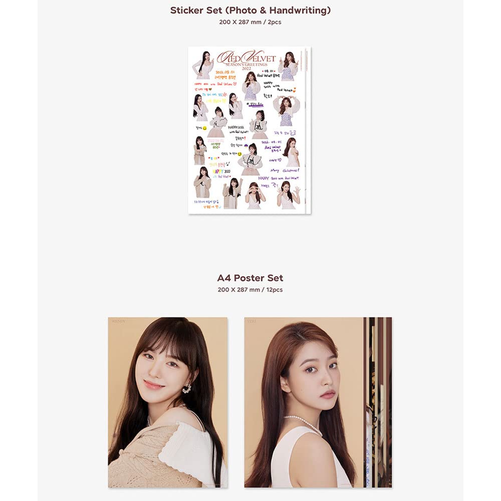 Ubcwin Red Velvet 2022 Season's Greetings [Incl. Synnara Official Benefits]