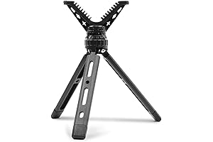 BZTAC Portable Shooting Tripod for Enhanced Precision
