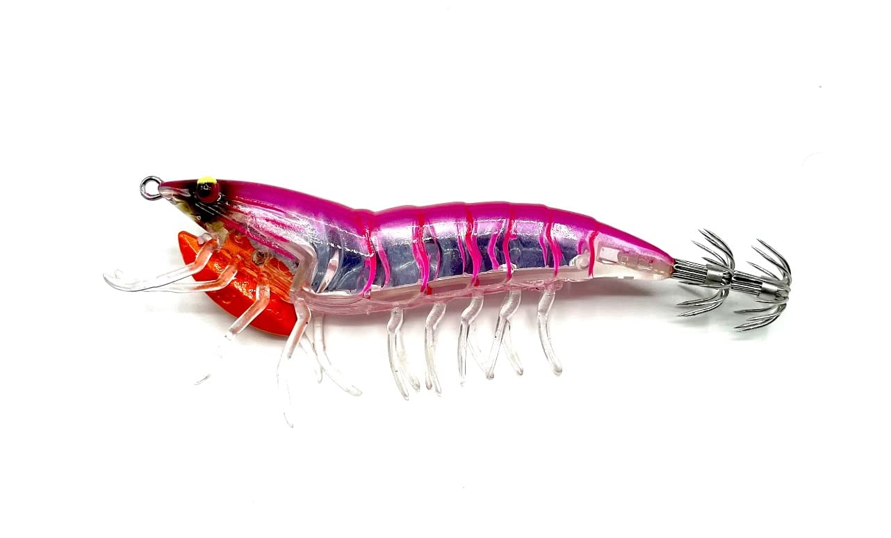 Savage GearHybrid Shrimp EGI jig