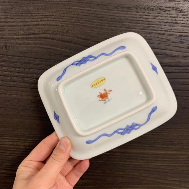 Amazon | ノーブランド品林九郎窯波佐見焼有田焼古伊万里様式手作りお 