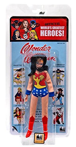 DC Comics Retro Kresge Style Action Figures Series 2: Wonder Woman