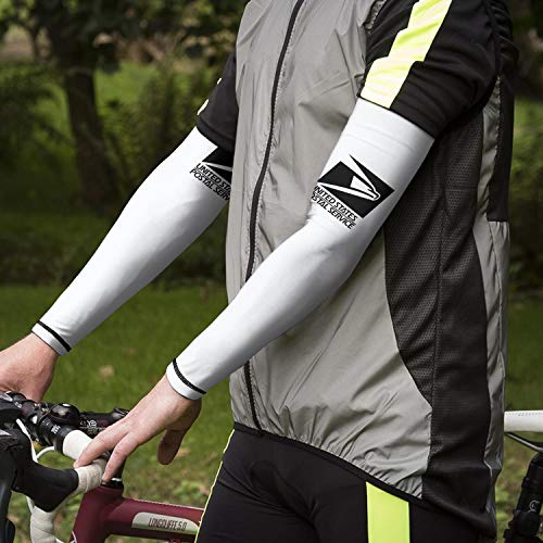 Cooling Arm Coverings Sleeves Black-United-States-Postal-Service-Post-Mailman-Elbow Sleeve for Men Women Cycling