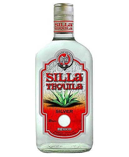 Silla Tequila Silver 38% 1,0 Liter