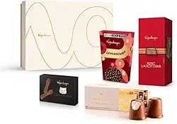 Conjunto Chocolates Clássicos Kopenhagen com 405g, Miniaturas e Caixa Presente Mães Namorados