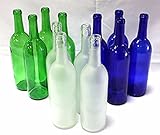 Home Brew Ohio Multi-Colored Bottles For Bottle Tree-Nature Variety