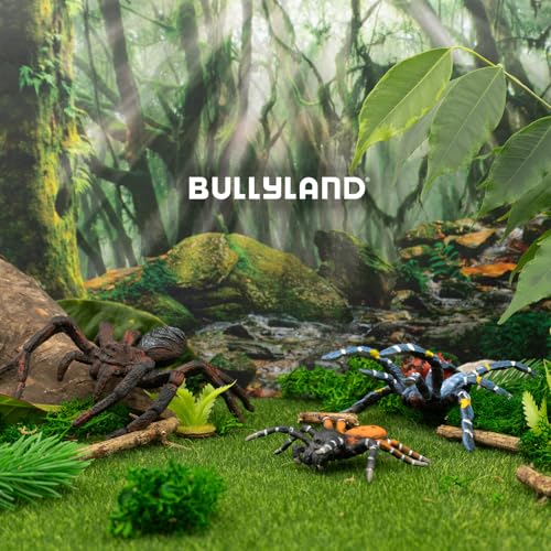 Bullyland Wolfsspinne Spielzeug Figur, 13 cm, ab 3 Jahren 68430