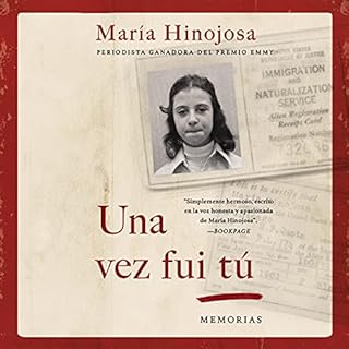 Una vez fui tú [Once I Was You] Audiolibro Por María Hinojosa arte de portada