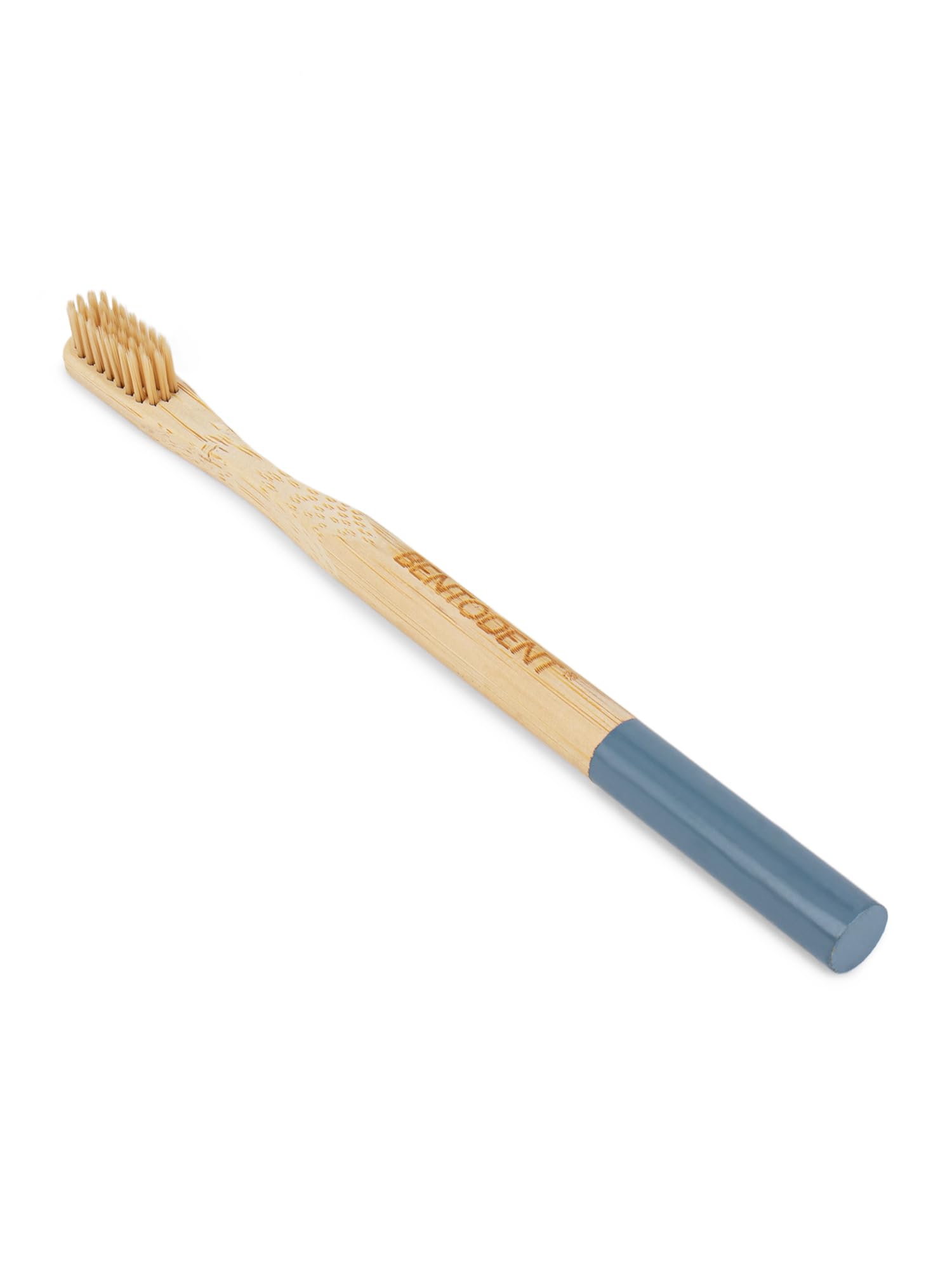 BENTODENT TOOTHPASTE Adult Bamboo Manual Toothbrush With Bamboo Fiber Soft Bristles Round Bottom Teeth Whitening (Grey) (B09WGYKVB1) Amazon Price History, Amazon Price Tracker