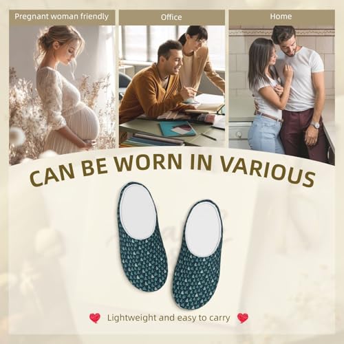 Chaussons anti-boulochage et lavables pour un confort durable au quotidien - 7