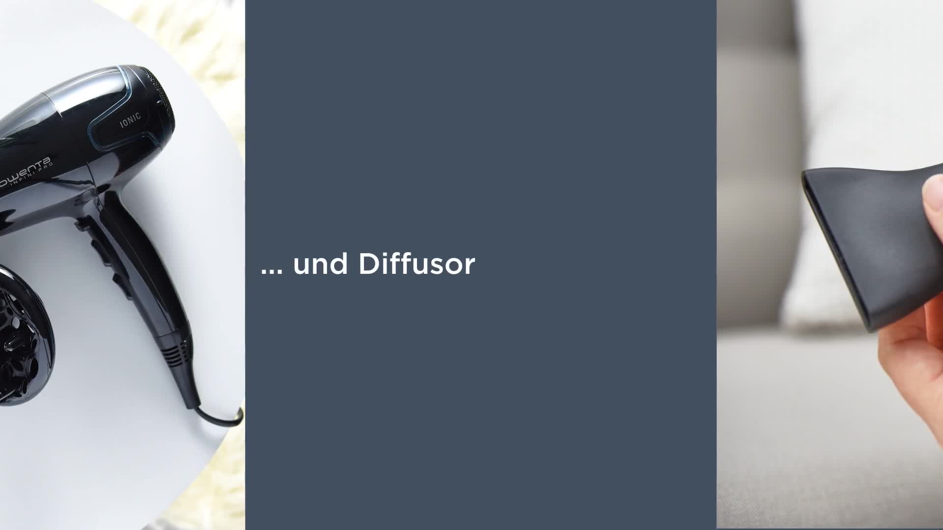 Rowenta CV8730 Infini Pro Haartrockner | AC Motor | Iconic  