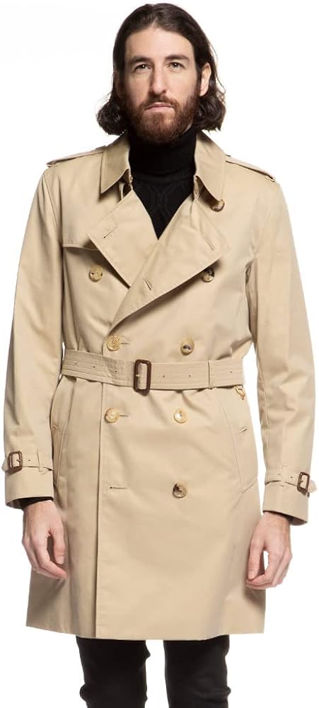 Amazon | [BURBERRY] (バーバリー) コットン トレンチコート CHELSEA